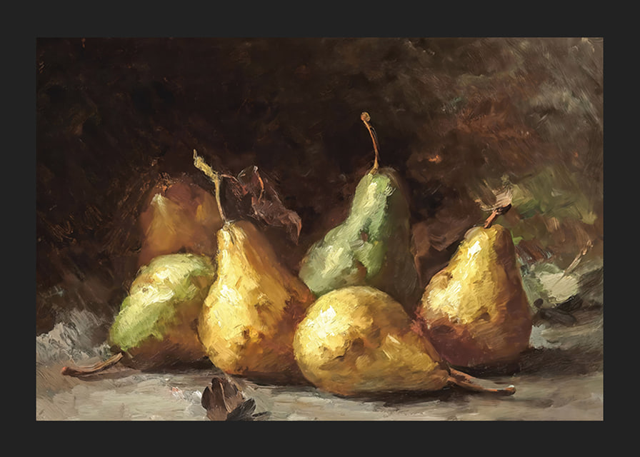 Pears By Hubert Bellis-12