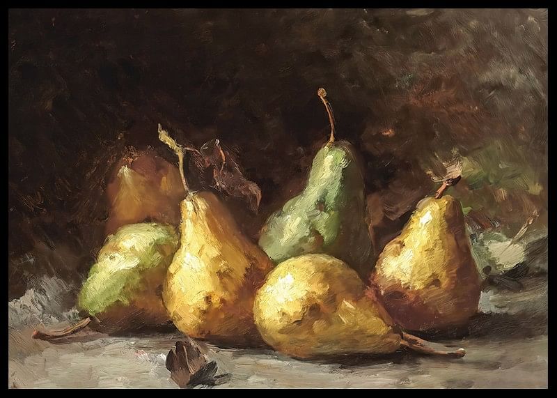 Pears By Hubert Bellis-12