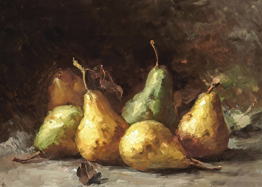 Pears By Hubert Bellis-12