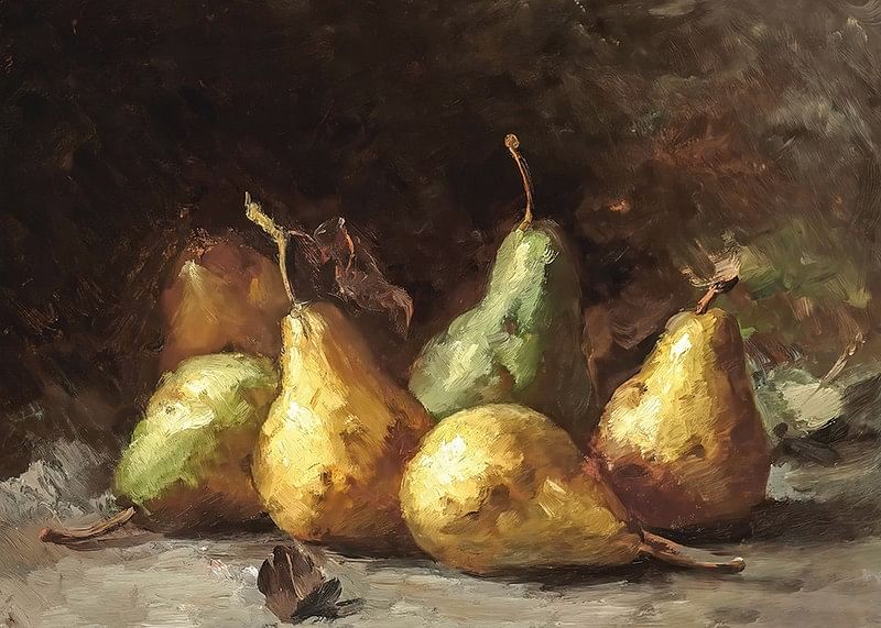 Pears By Hubert Bellis-12
