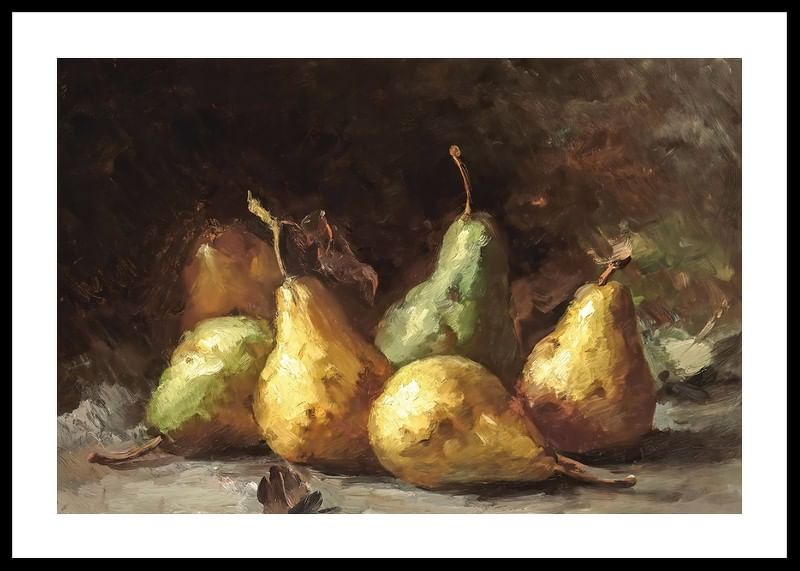 Pears By Hubert Bellis-12