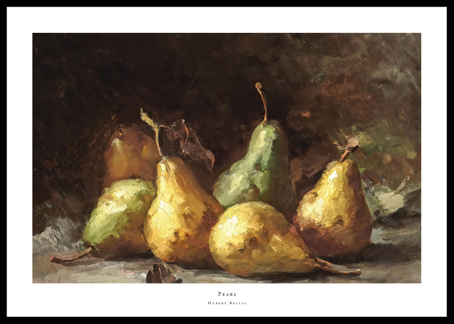 Pears By Hubert Bellis-12