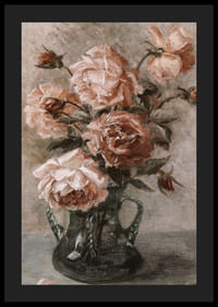 Rosen In Vase By Elise Nees Von Esenbeck-6