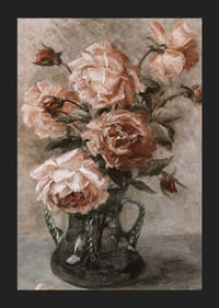 Rosen In Vase By Elise Nees Von Esenbeck-7