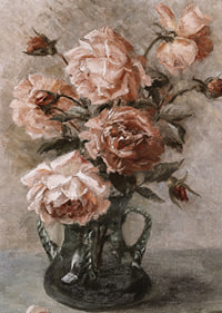 Rosen In Vase By Elise Nees Von Esenbeck-9