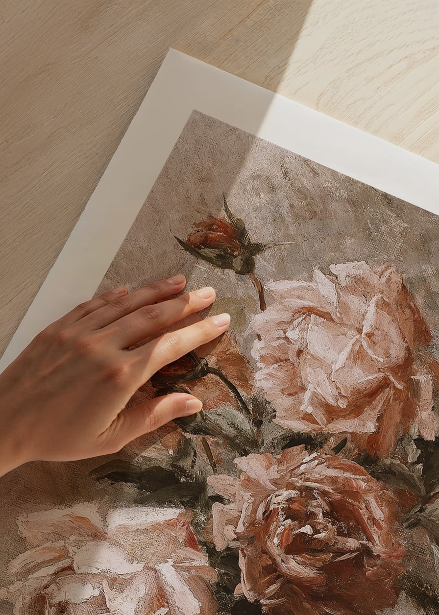 Rosen In Vase By Elise Nees Von Esenbeck-12