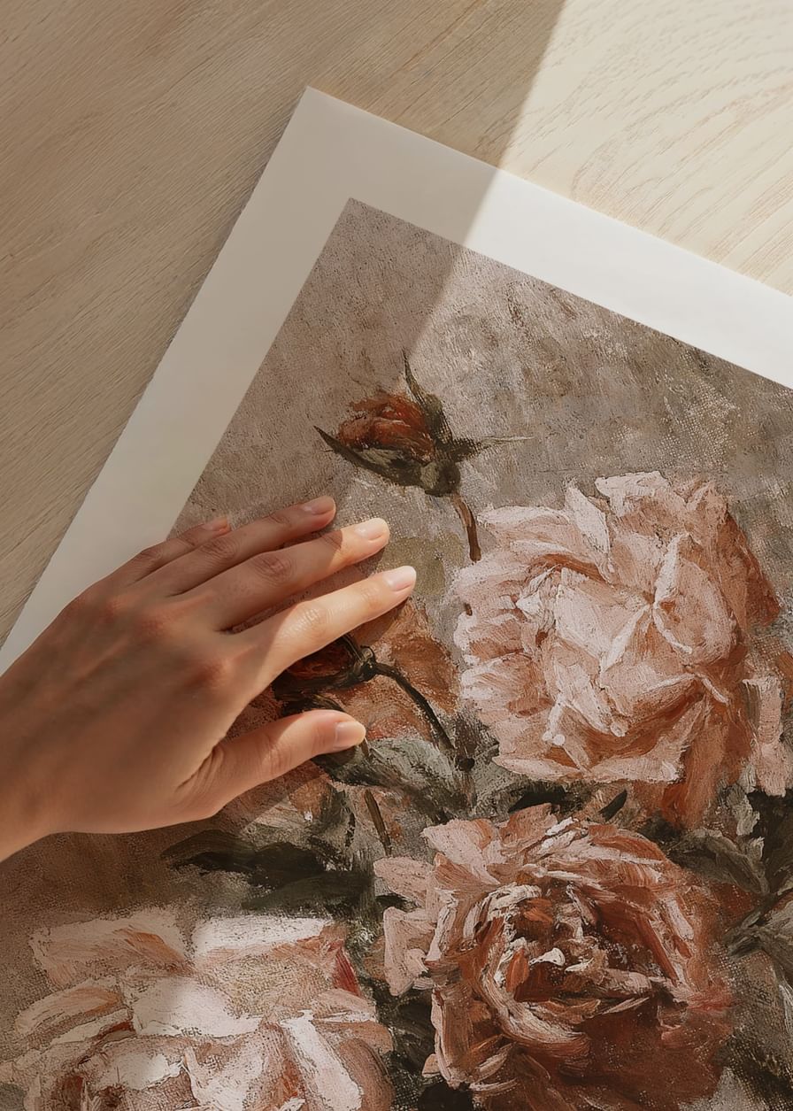 Rosen In Vase By Elise Nees Von Esenbeck-12