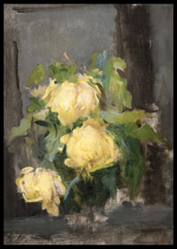 Golden Roses By Olga Boznańska-8