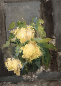Golden Roses By Olga Boznańska-9