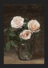 Still Life With Roses By Henri Fantin-Latour-7