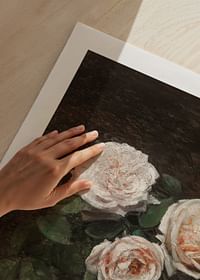 Still Life With Roses By Henri Fantin-Latour-5