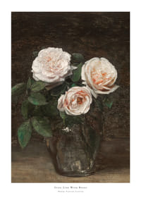 Still Life With Roses By Henri Fantin-Latour-1