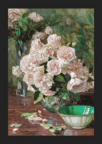 White Roses II By Carl Moll-7