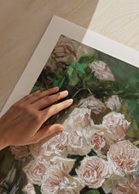White Roses II By Carl Moll-11