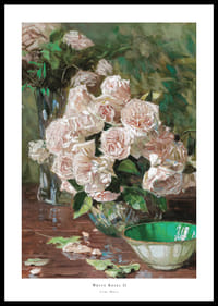White Roses II By Carl Moll-0