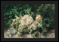 A Bouquet Of Roses By Olga Wisinger-Florian-6