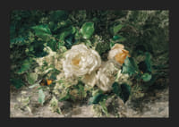 A Bouquet Of Roses By Olga Wisinger-Florian-7