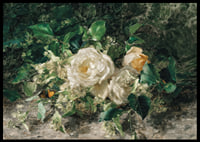 A Bouquet Of Roses By Olga Wisinger-Florian-8