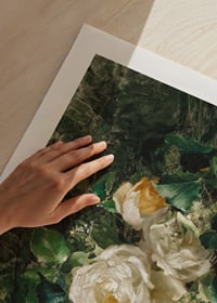 A Bouquet Of Roses By Olga Wisinger-Florian-11