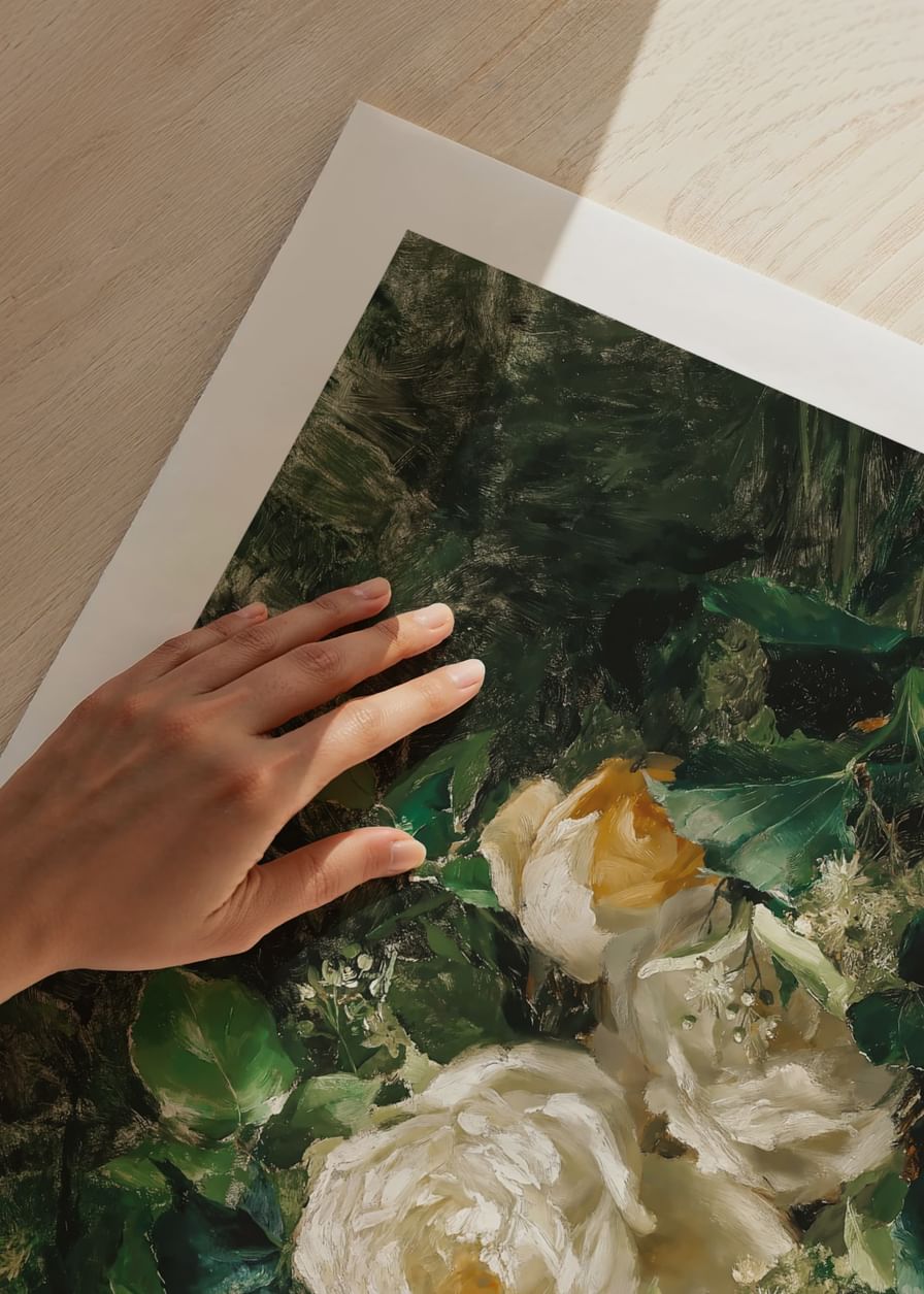 A Bouquet Of Roses By Olga Wisinger-Florian-12