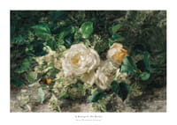 A Bouquet Of Roses By Olga Wisinger-Florian-1