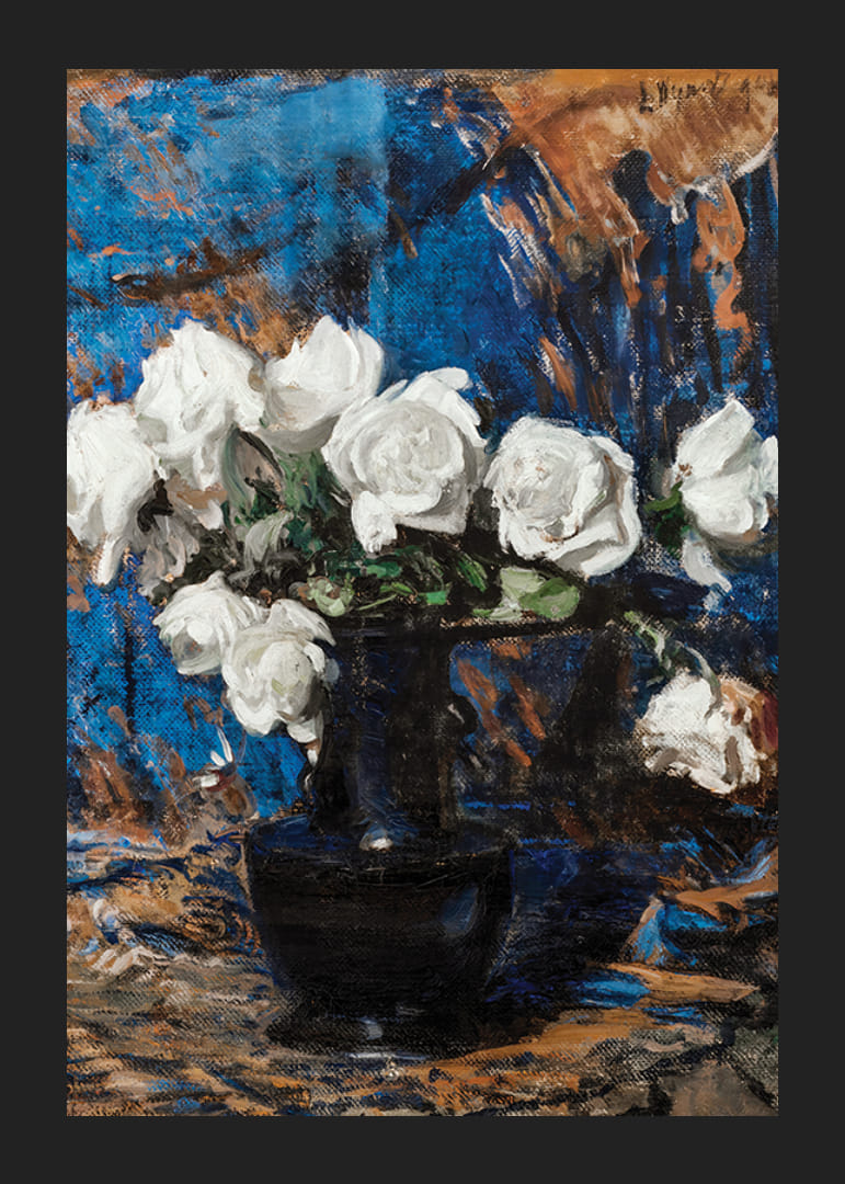 White Roses By Leon Wyczółkowski-12