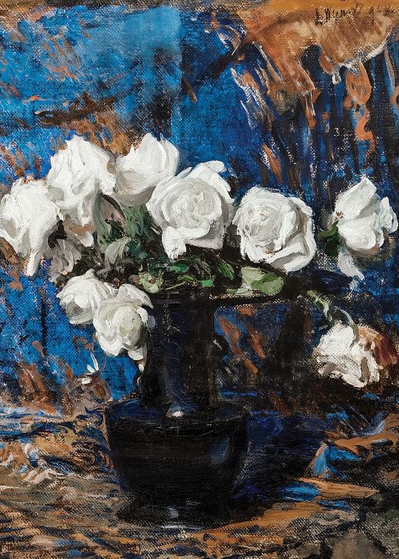 White Roses By Leon Wyczółkowski-12