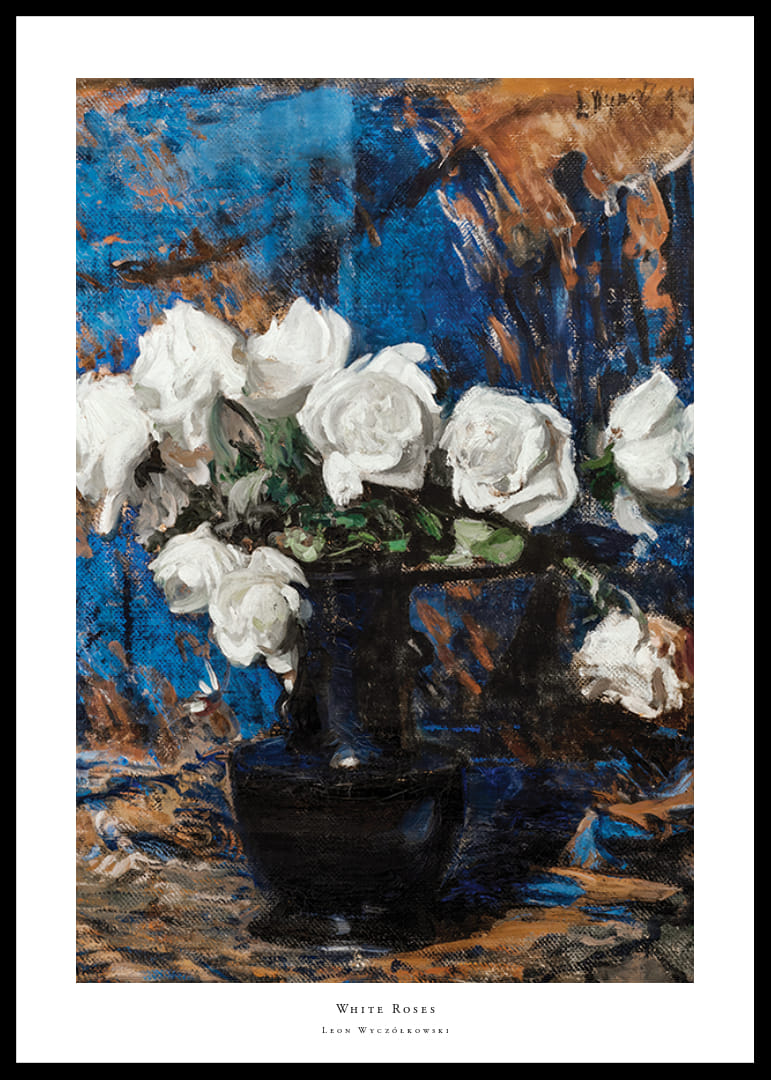 White Roses By Leon Wyczółkowski-12