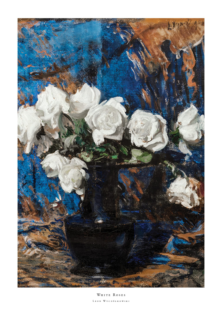 White Roses By Leon Wyczółkowski-12