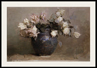 Roses By Abbott Handerson Thayer-4
