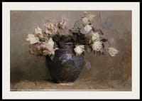Roses By Abbott Handerson Thayer-4