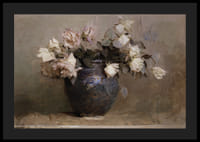 Roses By Abbott Handerson Thayer-6