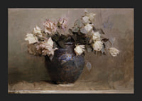 Roses By Abbott Handerson Thayer-7