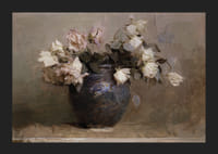 Roses By Abbott Handerson Thayer-7