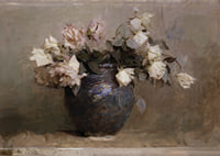 Roses By Abbott Handerson Thayer-9