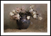 Roses By Abbott Handerson Thayer-2