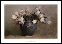 Roses By Abbott Handerson Thayer-0