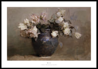 Roses By Abbott Handerson Thayer-0