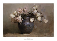 Roses By Abbott Handerson Thayer-1