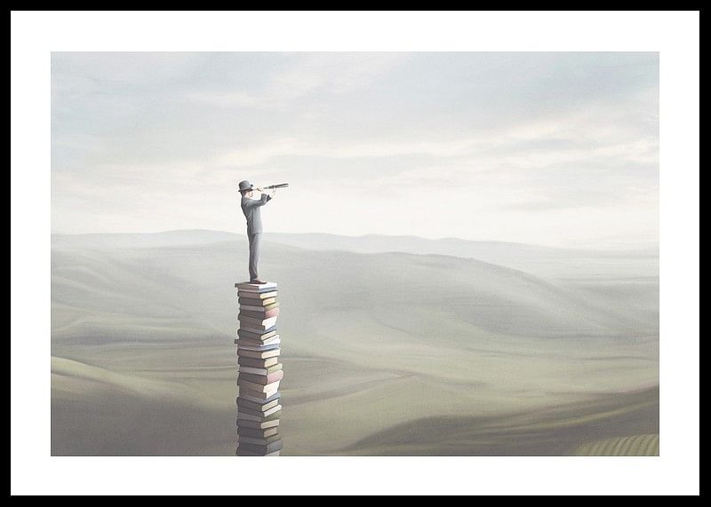 Tower Of Books-12