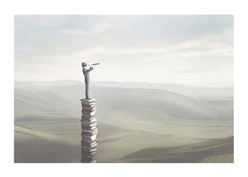 Poster Tower Of Books