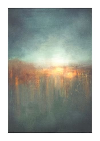 Póster Surreal Sunset
