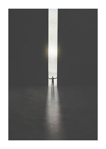 Juliste Out Of Darkness