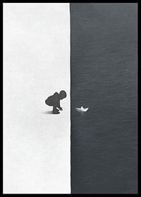 Child With Boat Contrast-2