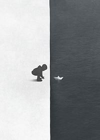 Child With Boat Contrast-3