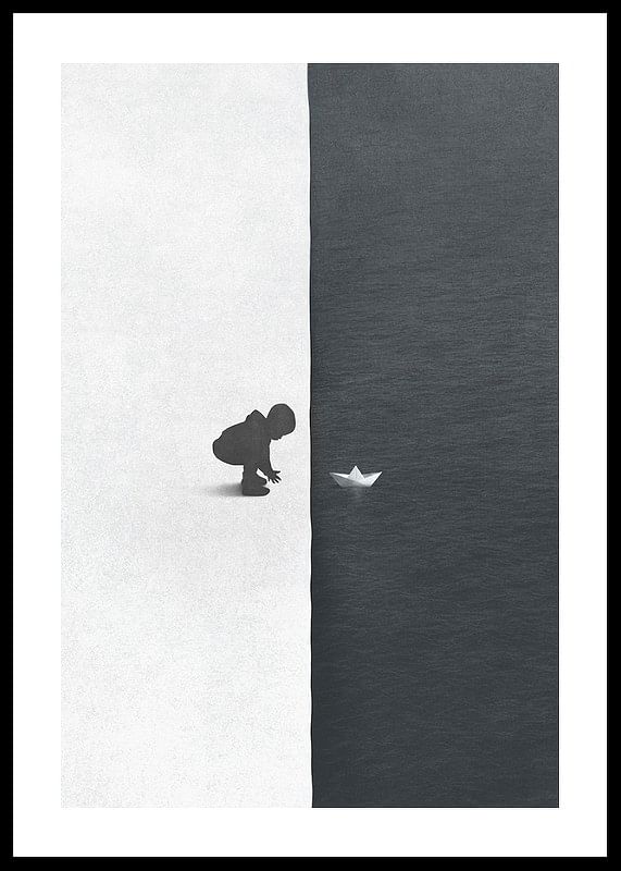 Child With Boat Contrast-12