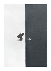 Child With Boat Contrast-1