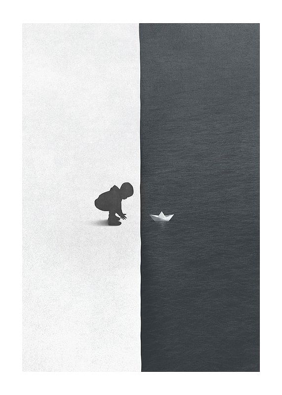 Child With Boat Contrast-12