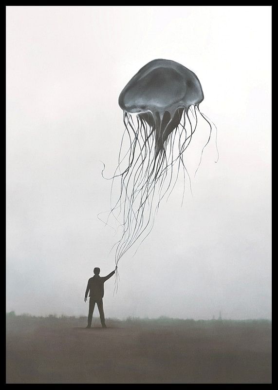 Jellyfish Balloon-12