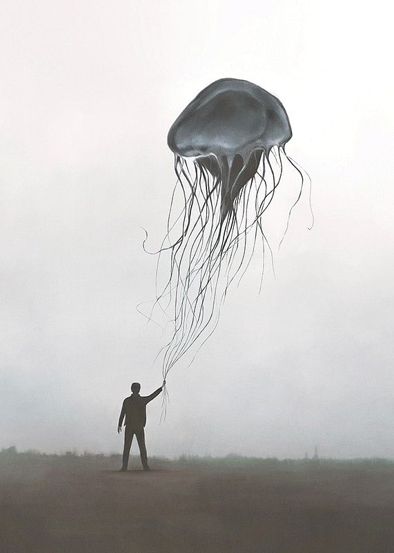 Jellyfish Balloon-12